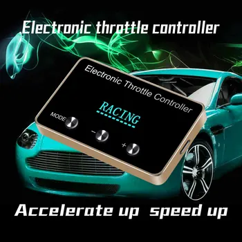 LCD Elektroninis Droselis Valdytojas Sprint Booster Kuro Pedalo Vadas Plonas Chip Tuning 10 Ratai Režimų, 