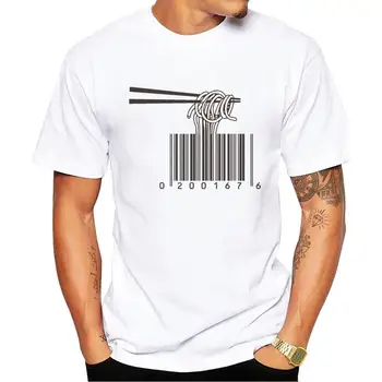 FPACE Hipster Vyras Marškinėliai Mados Noodlebar Kodas Atspausdintas Tshirts Trumpas Rankovės Cool t shirts Juokinga Esminius Tee
