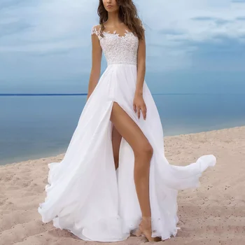 Moterų Balta Ritininės Maxi Suknelės Rudenį Elegantiškas Backless Vestuvių Aprangą Nėrinių V-kaklo Vakare Šalies Ilgos Suknelės Vestido Feminino