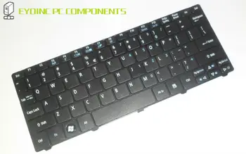 Originalus MUMS Išdėstymo Klaviatūra, Pakaitinis Acer Aspire V111102AS2 UI, V111102AS1 Juoda