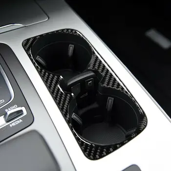 Anglies Pluošto Vidaus Vandens Puodelio Laikiklis Skydelio Dangtelį Tinka Audi Q7 SQ7 2016-2019